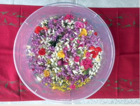 Մուսա Լերան Ծաղկազարդը, Մեծ Պահքը Եւ Զատիկը